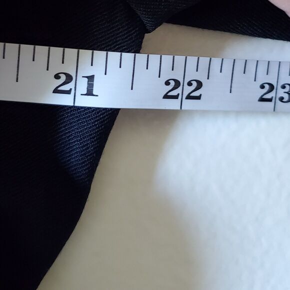 Jones New York Women's Black Wool Blazer Jacket Size 12 Made In USA - Picture 13 of 13